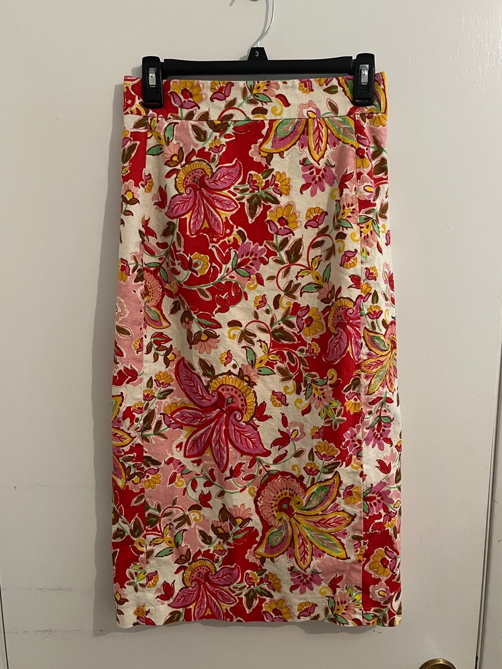 Sezane Editions Annette Midi Skirt - Picture 2 of 5